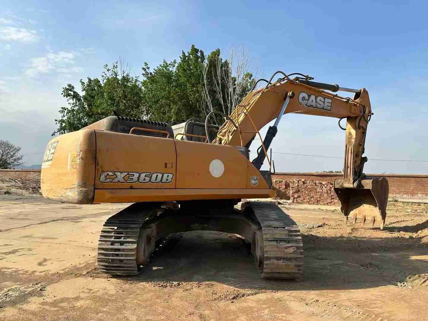 Case CX360B Excavator